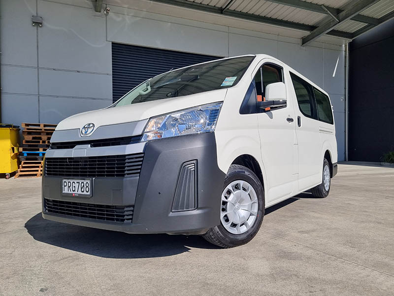 ZR Toyota HiAce | New Zealand Company Vehicle